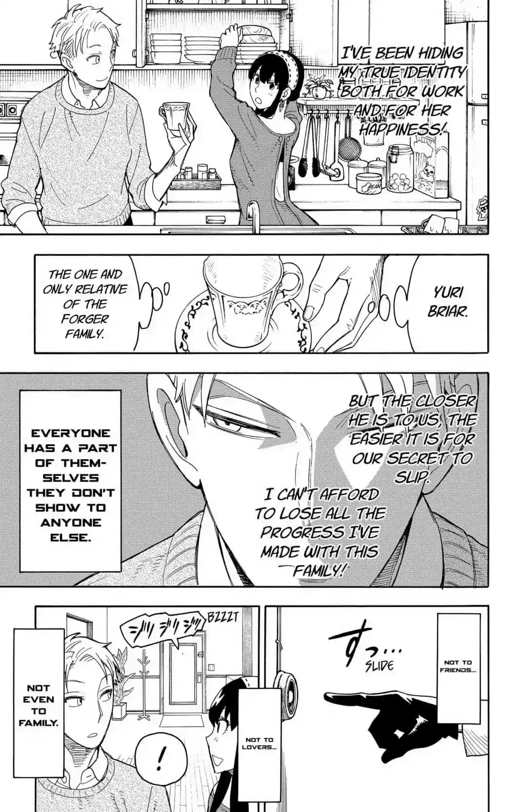 SPY x FAMILY Chapter 11: MISSION: 11