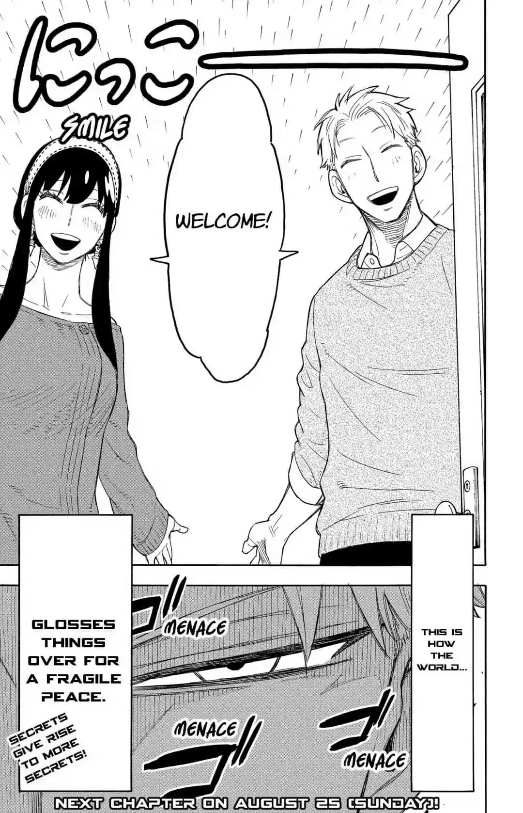 SPY x FAMILY Chapter 11: MISSION: 11