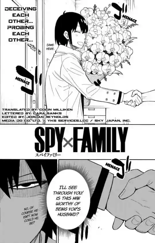SPY x FAMILY Chapter 12: MISSION: 12