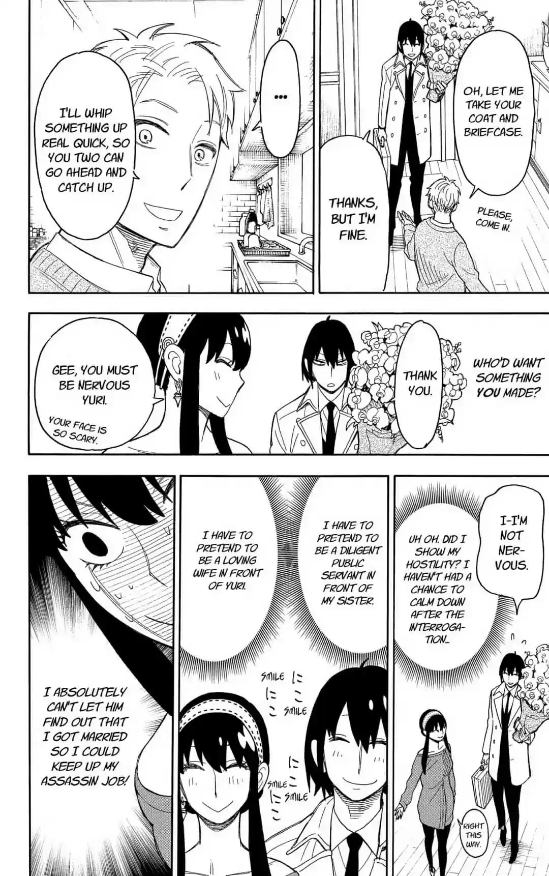 SPY x FAMILY Chapter 12: MISSION: 12