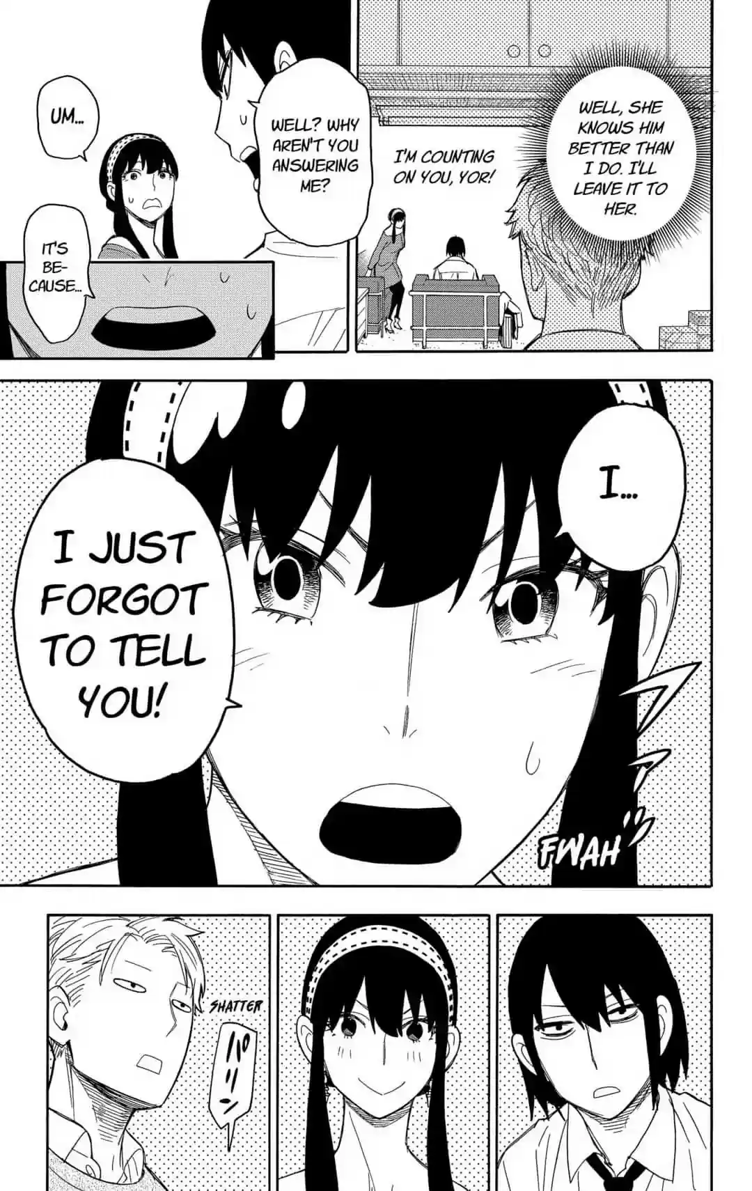 SPY x FAMILY Chapter 12: MISSION: 12