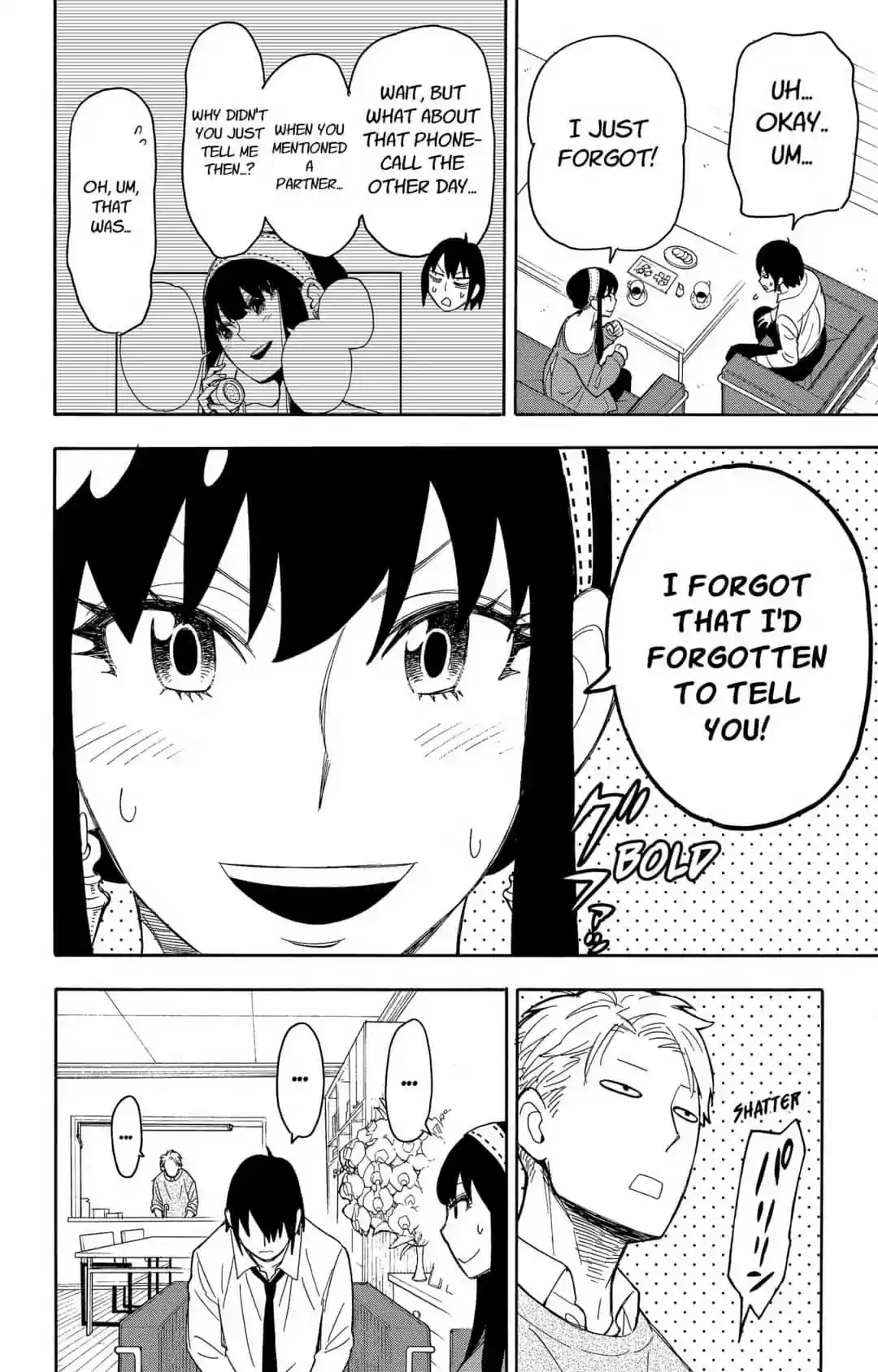 SPY x FAMILY Chapter 12: MISSION: 12