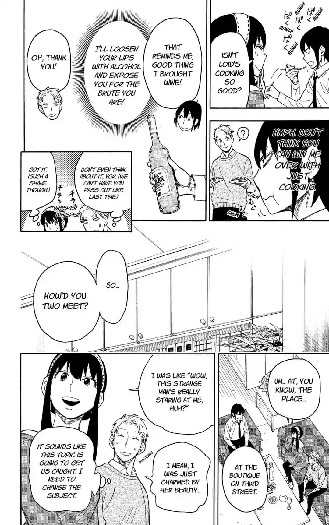 SPY x FAMILY Chapter 12: MISSION: 12