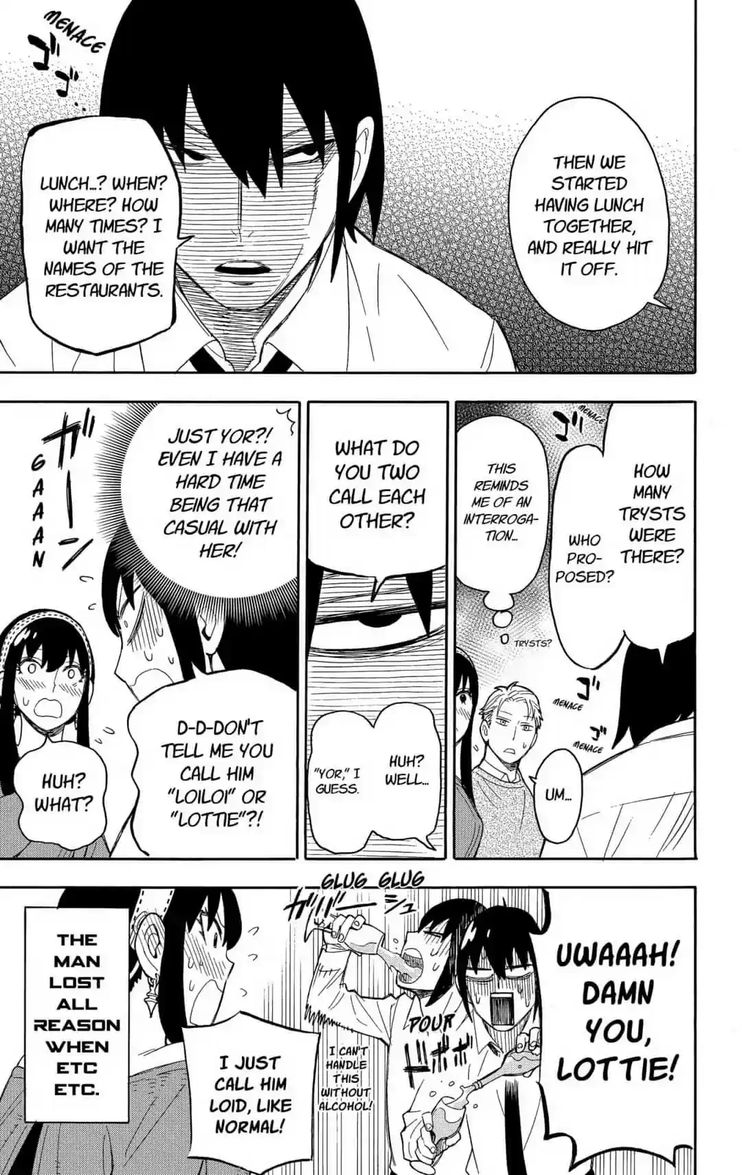 SPY x FAMILY Chapter 12: MISSION: 12