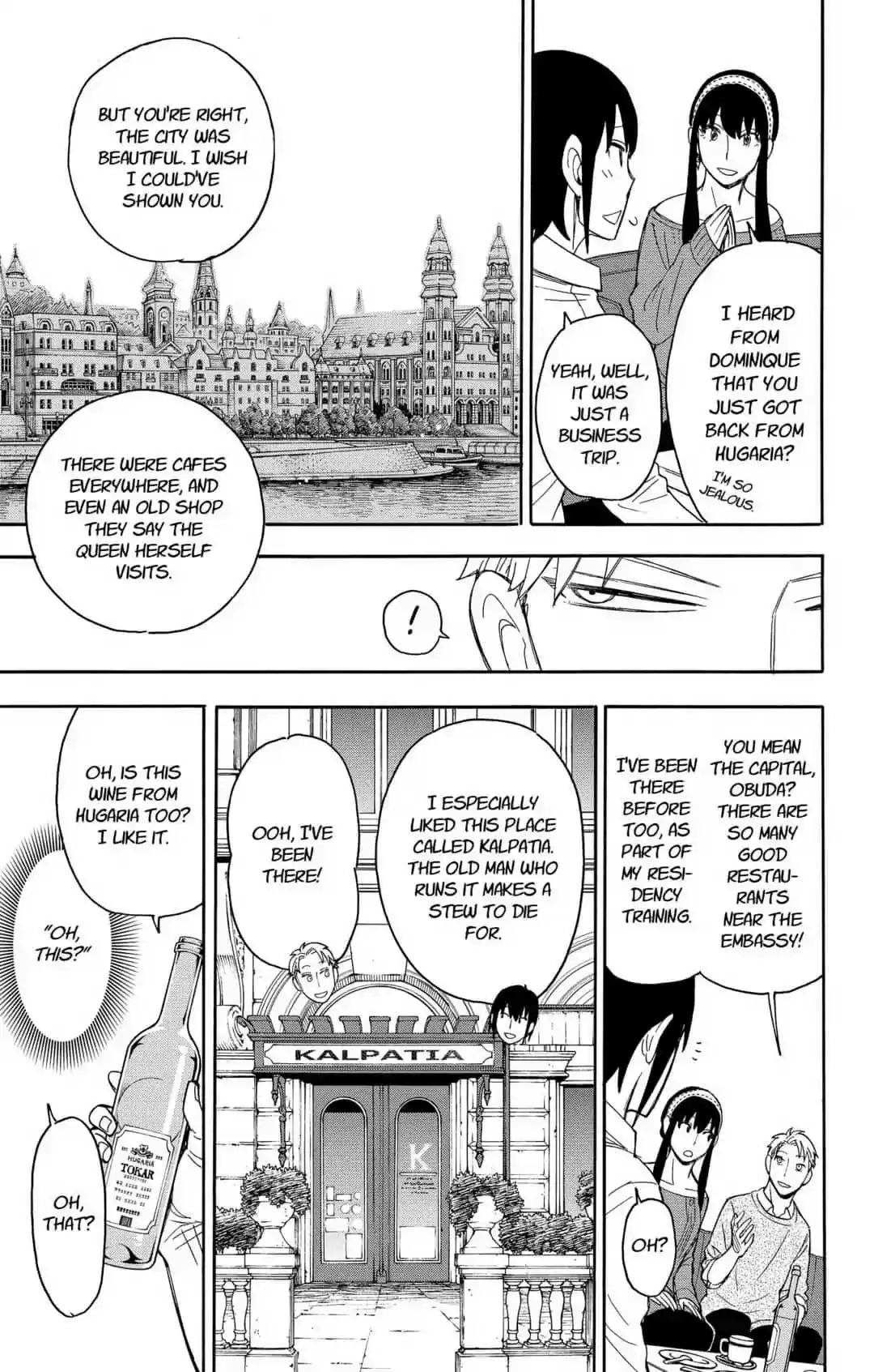 SPY x FAMILY Chapter 12: MISSION: 12