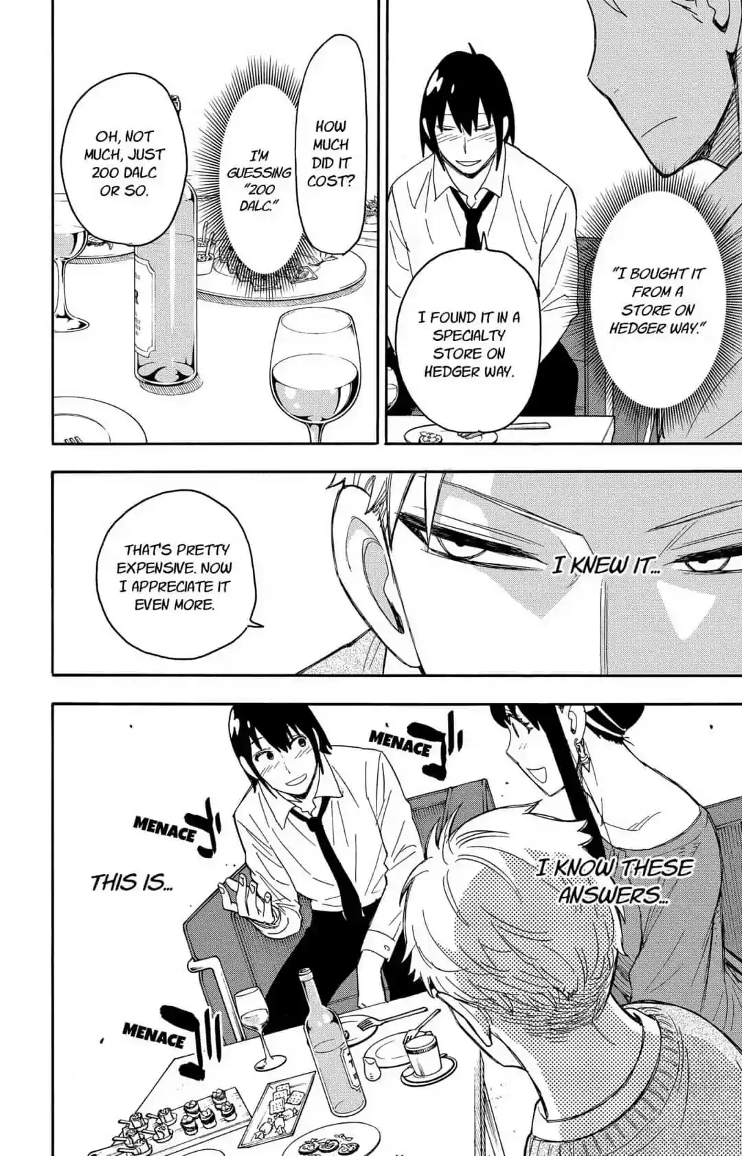 SPY x FAMILY Chapter 12: MISSION: 12