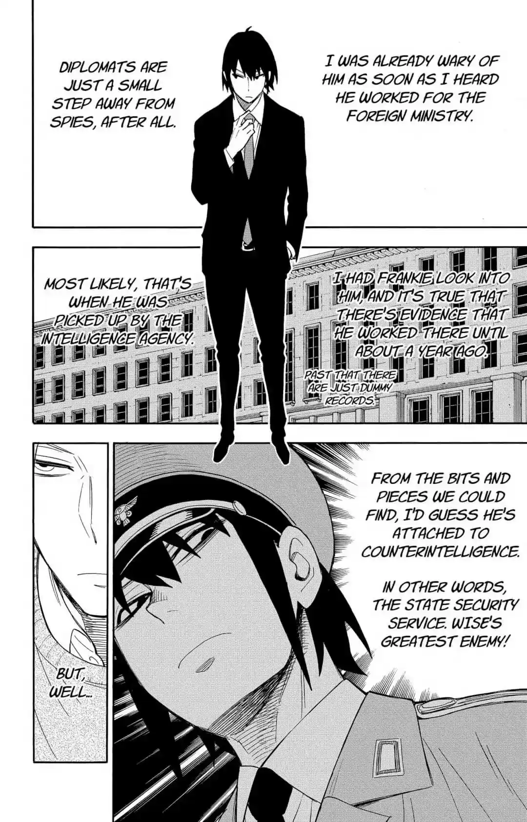 SPY x FAMILY Chapter 12: MISSION: 12