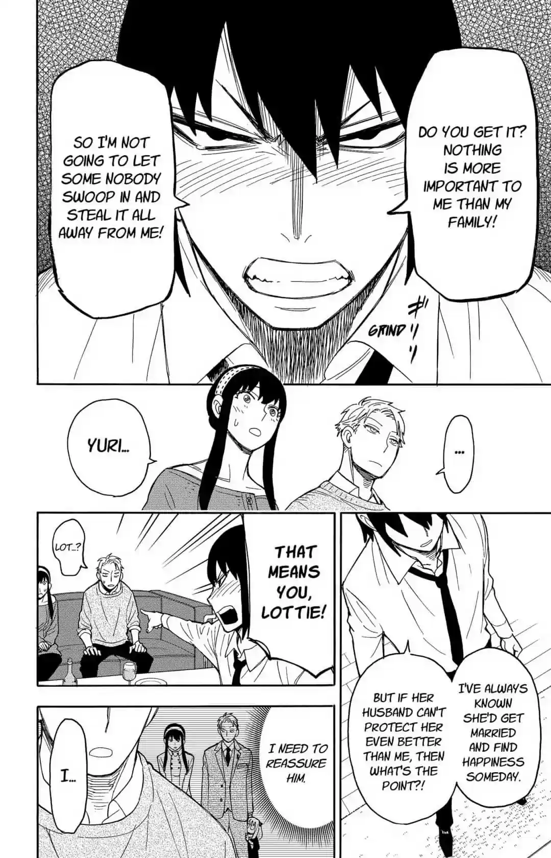 SPY x FAMILY Chapter 12: MISSION: 12