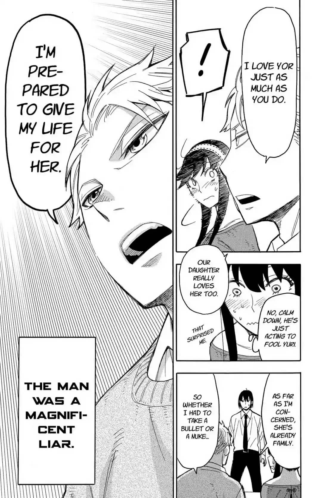 SPY x FAMILY Chapter 12: MISSION: 12