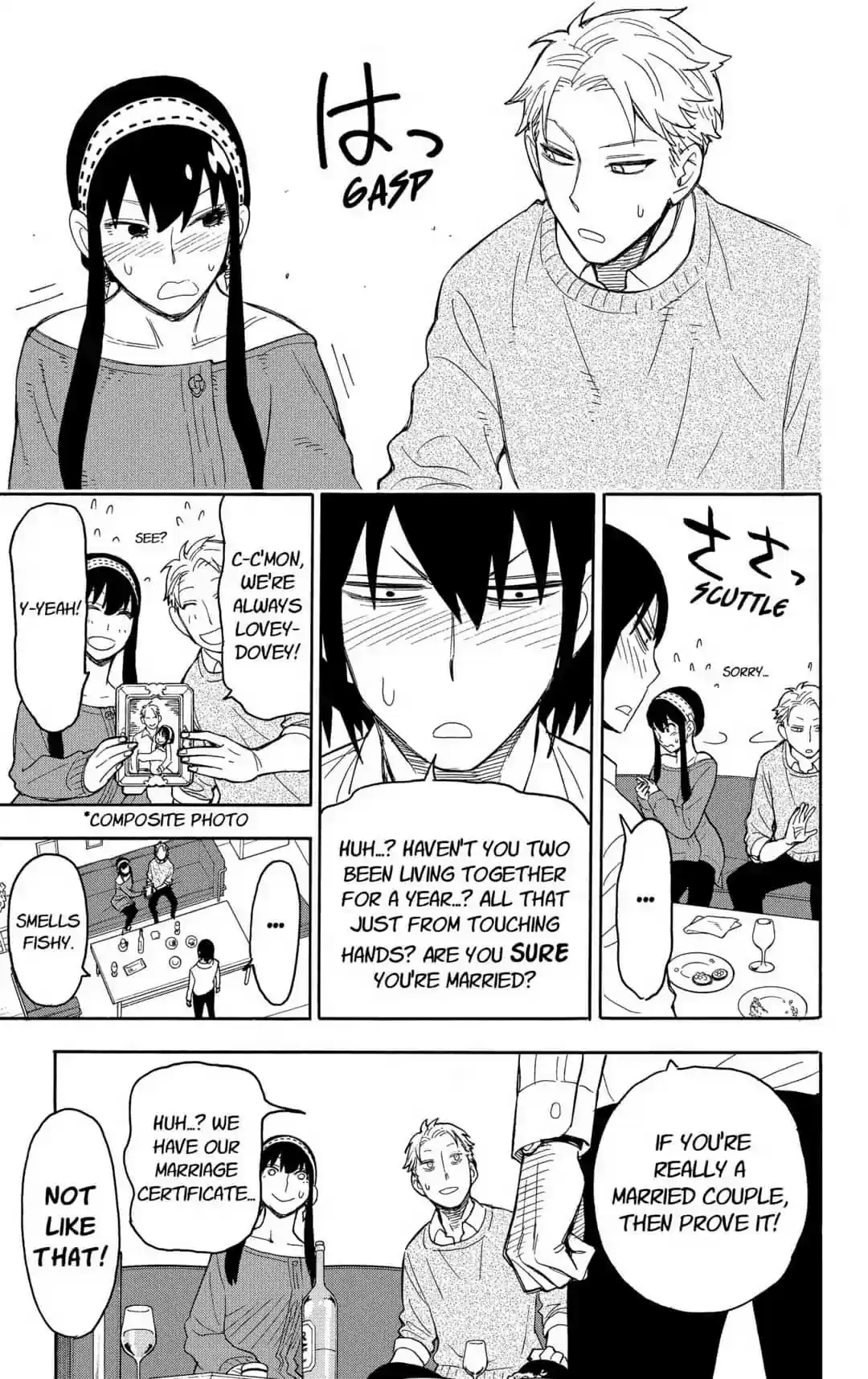 SPY x FAMILY Chapter 12: MISSION: 12