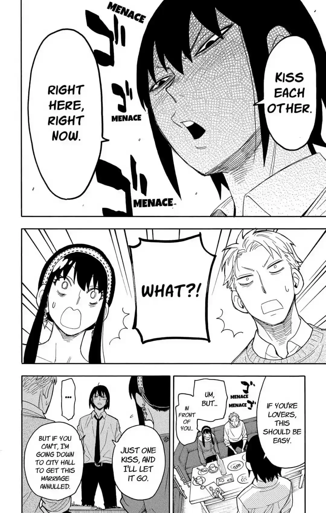 SPY x FAMILY Chapter 12: MISSION: 12