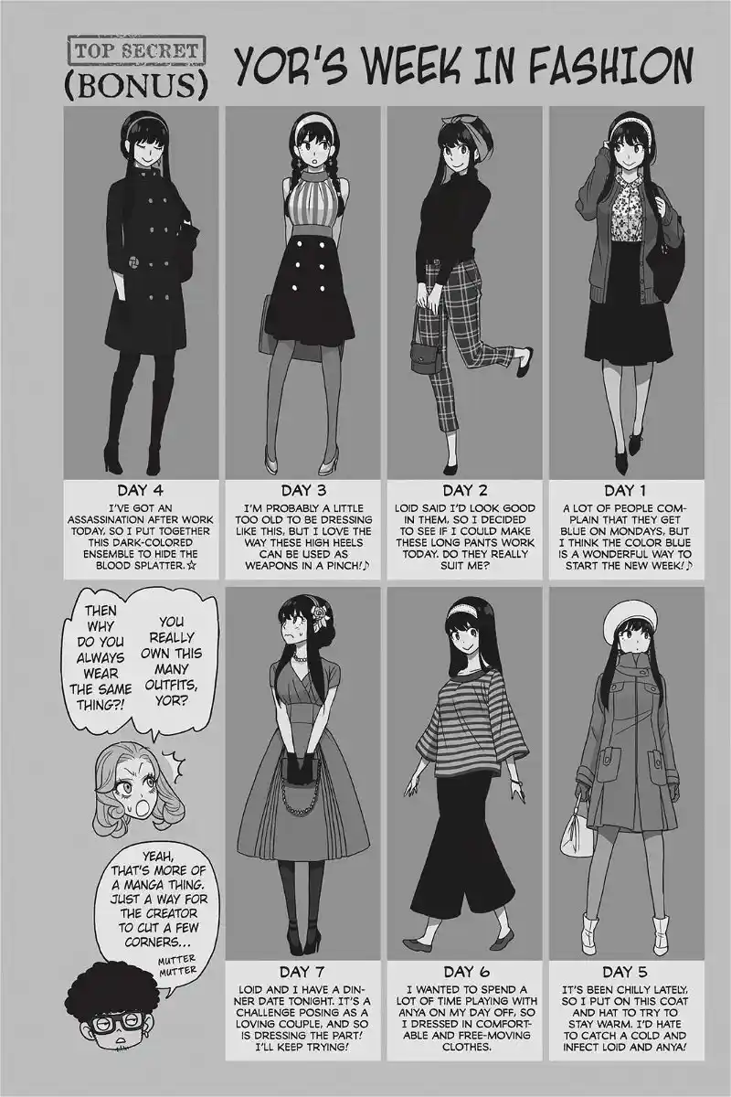 Spy X Family Chapter 17.5