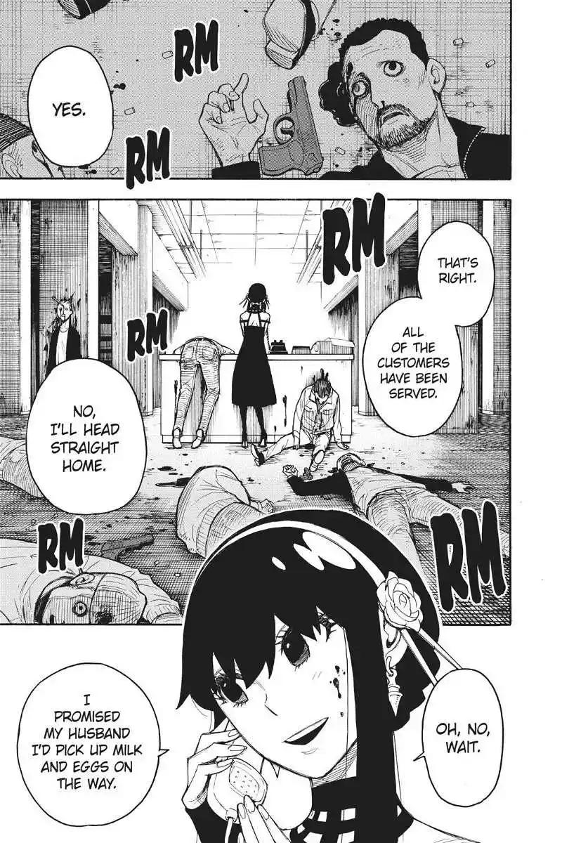 Spy X Family Chapter 17.5