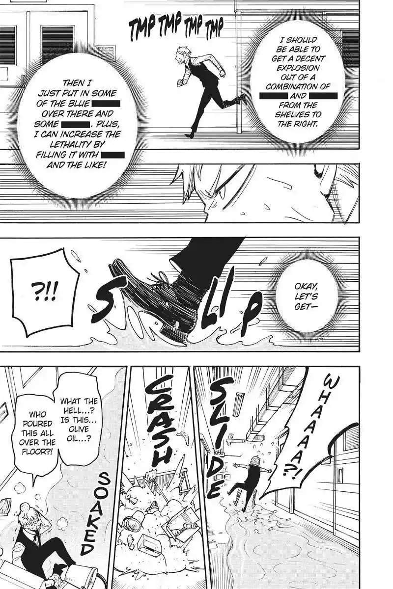 Spy X Family Chapter 17.5