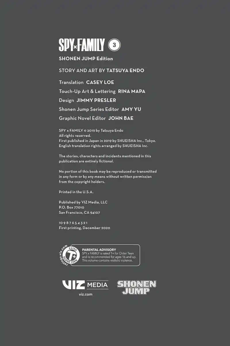 Spy X Family Chapter 17.5