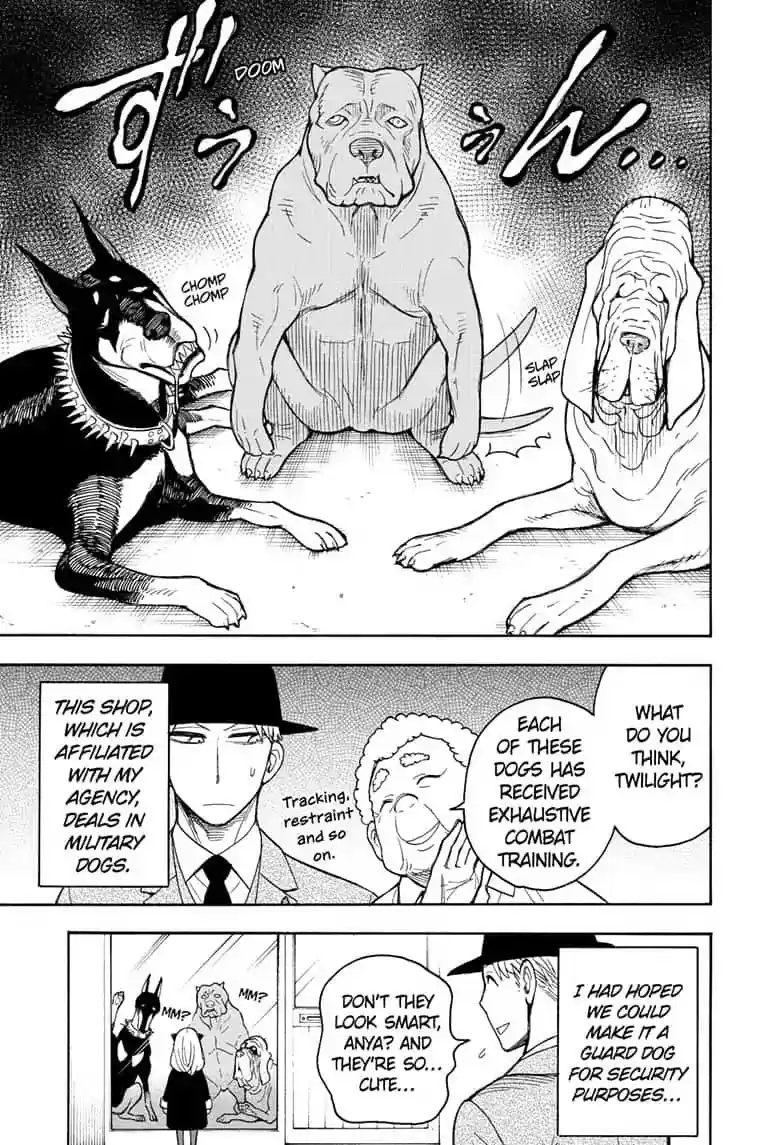 SPY x FAMILY Chapter 18: MISSION: 18