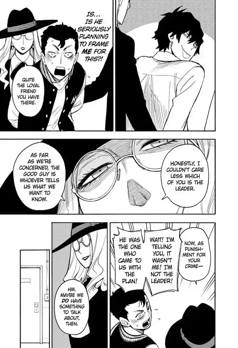 SPY x FAMILY Chapter 18: MISSION: 18