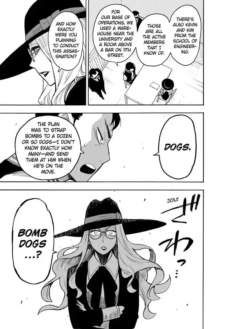 SPY x FAMILY Chapter 18: MISSION: 18