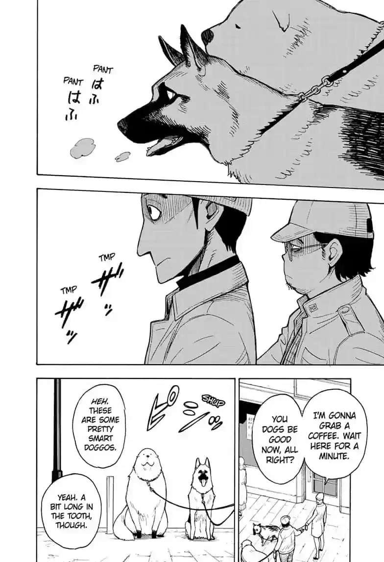 SPY x FAMILY Chapter 18: MISSION: 18