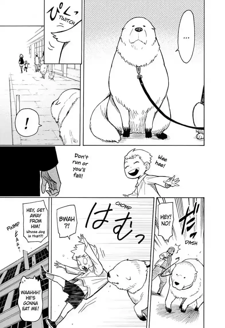 SPY x FAMILY Chapter 18: MISSION: 18