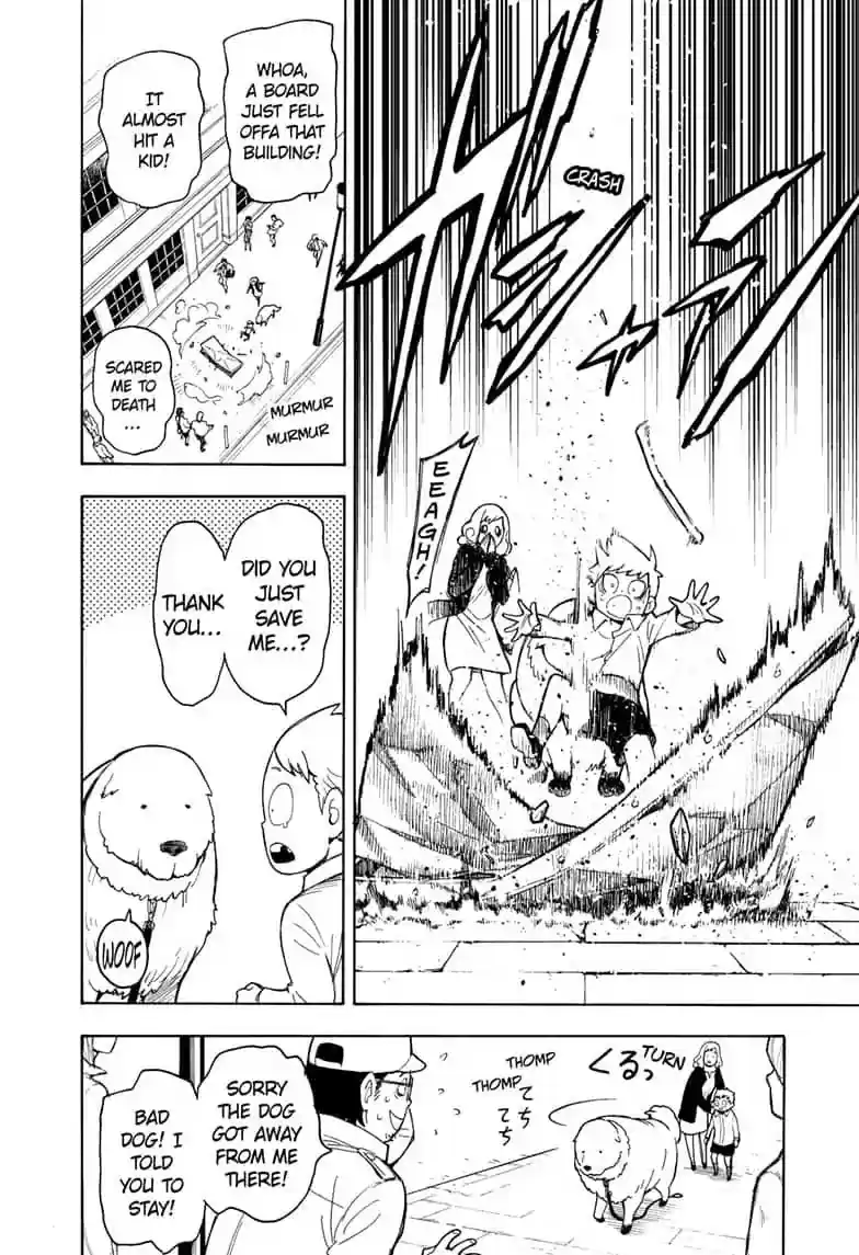 SPY x FAMILY Chapter 18: MISSION: 18