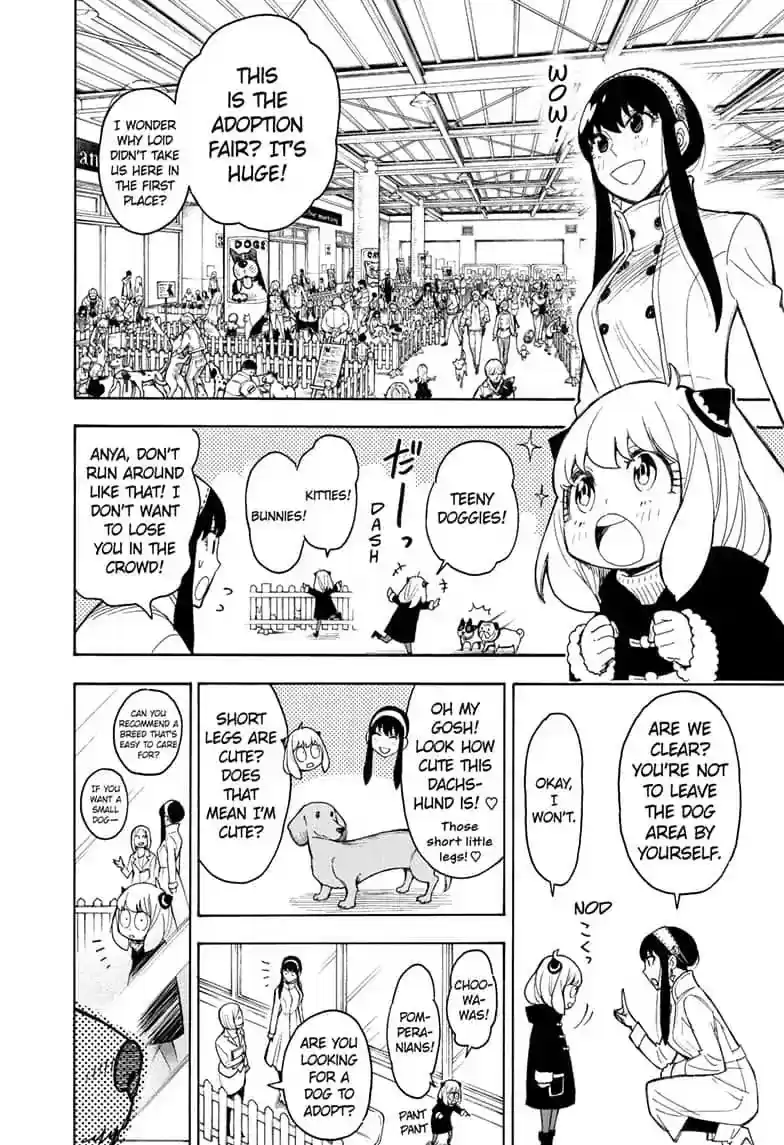 SPY x FAMILY Chapter 18: MISSION: 18