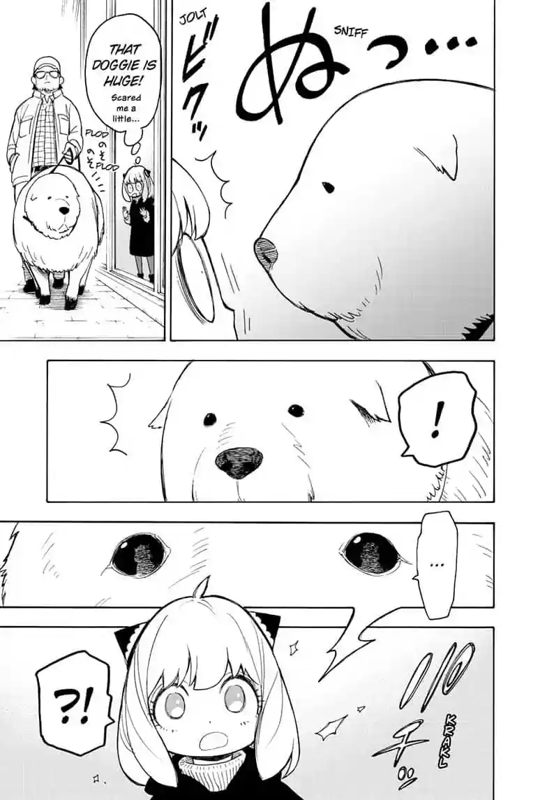 SPY x FAMILY Chapter 18: MISSION: 18