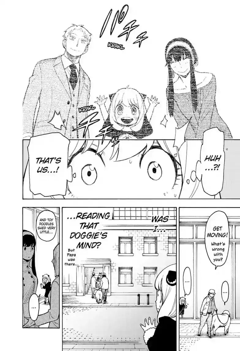 SPY x FAMILY Chapter 18: MISSION: 18