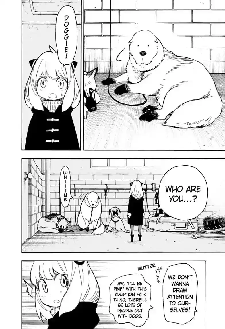 SPY x FAMILY Chapter 18: MISSION: 18