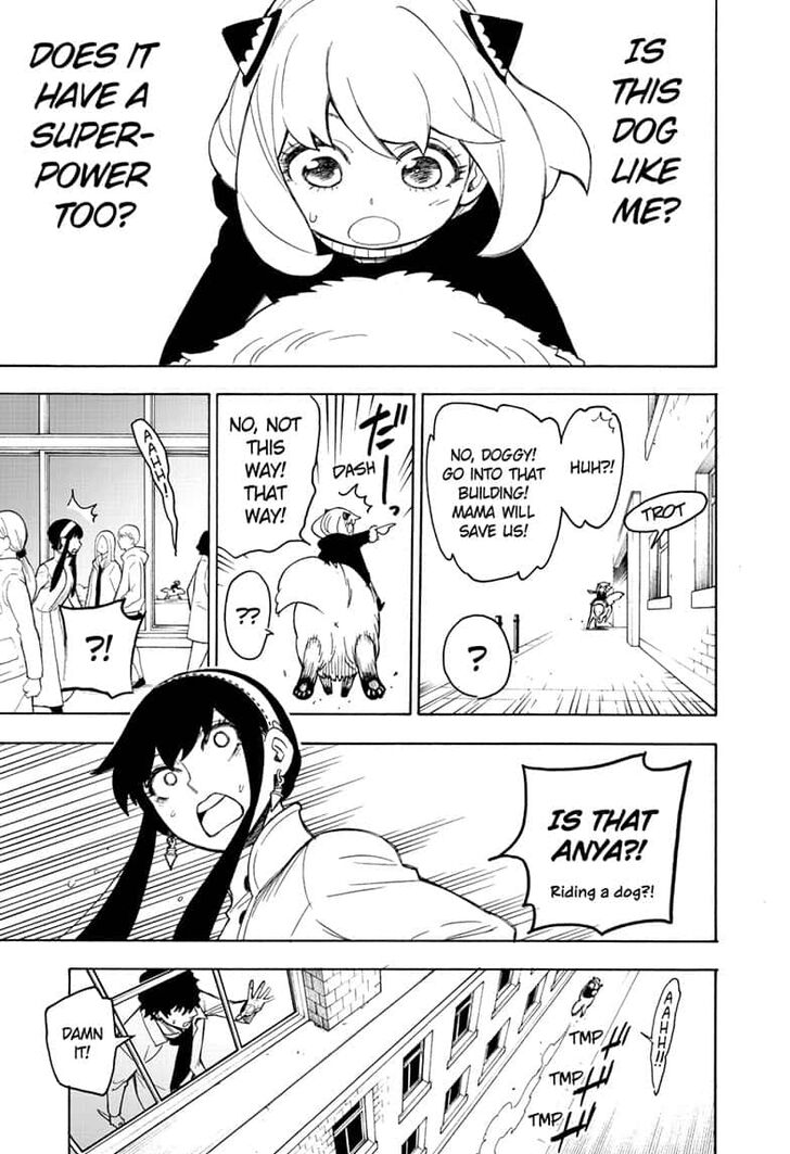 Spy X Family Chapter 19