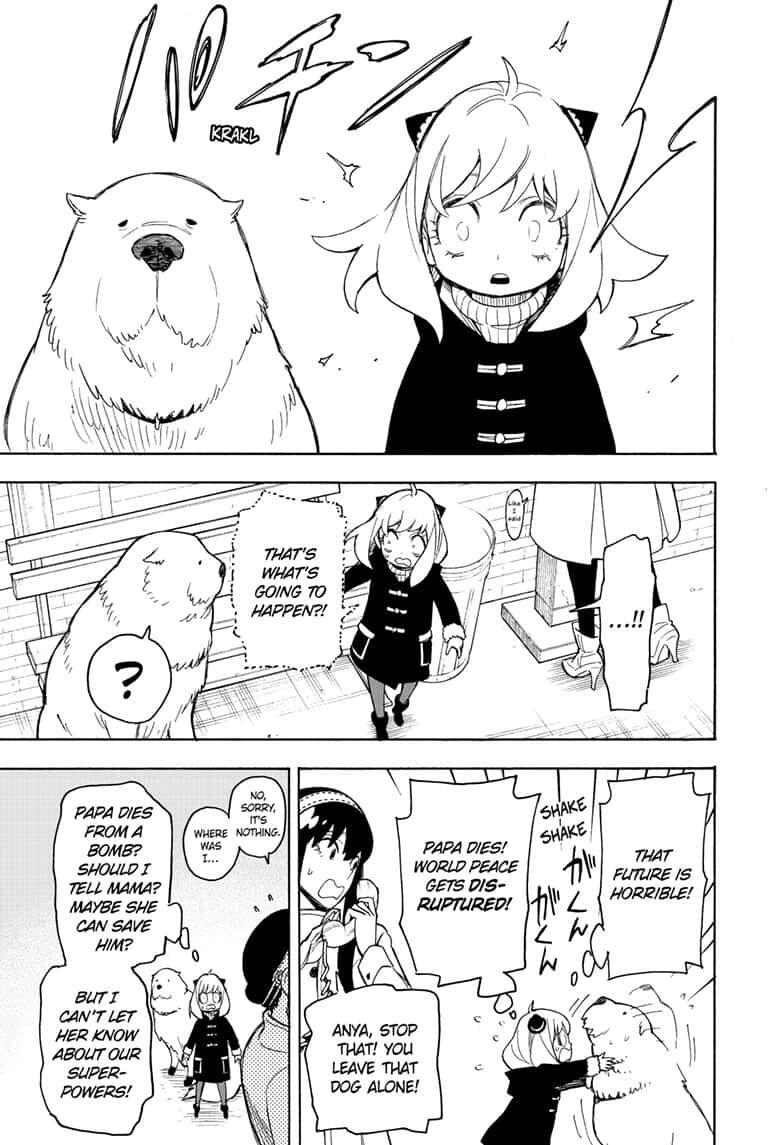 Spy X Family Chapter 20