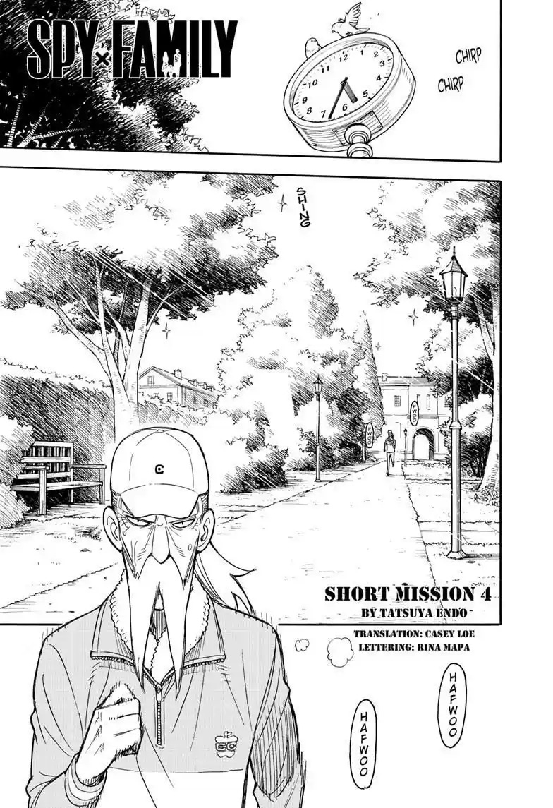Spy X Family Chapter 27.5