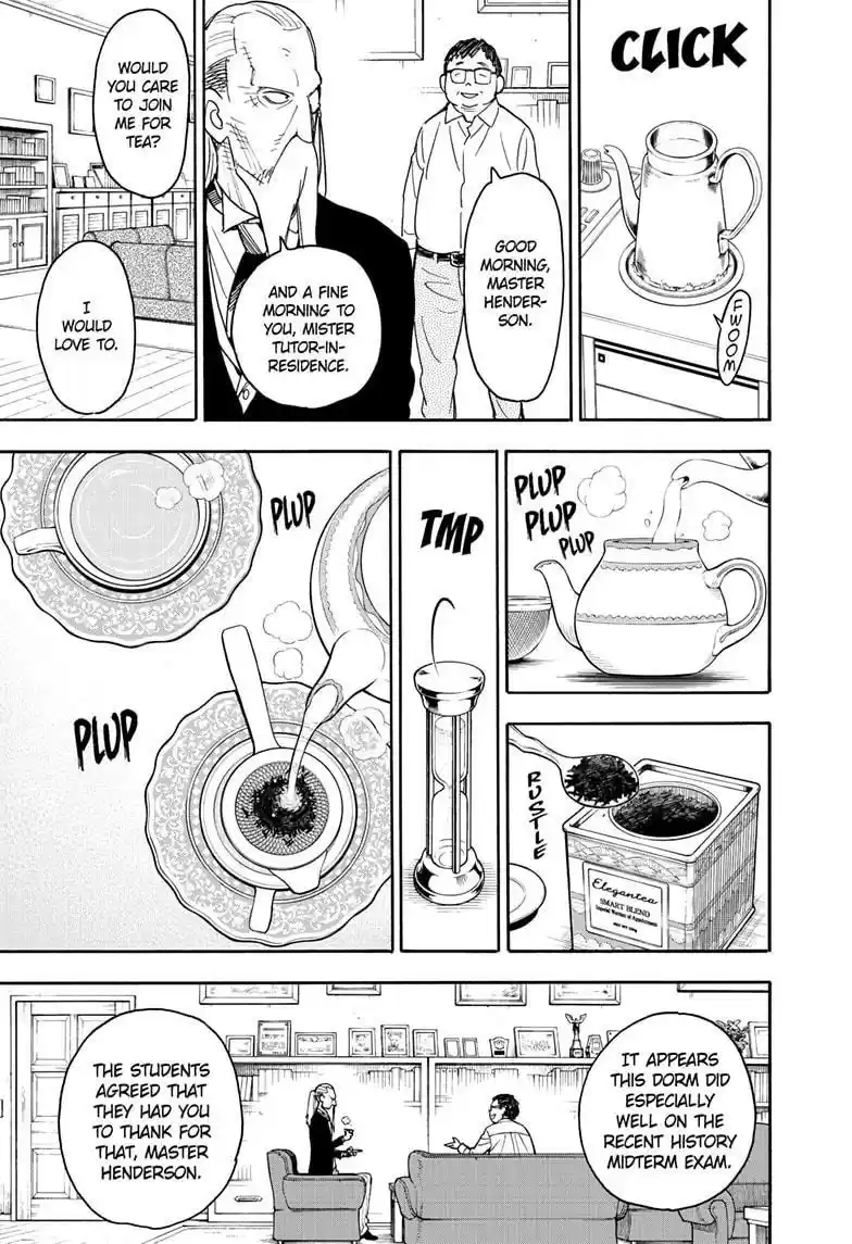 Spy X Family Chapter 27.5