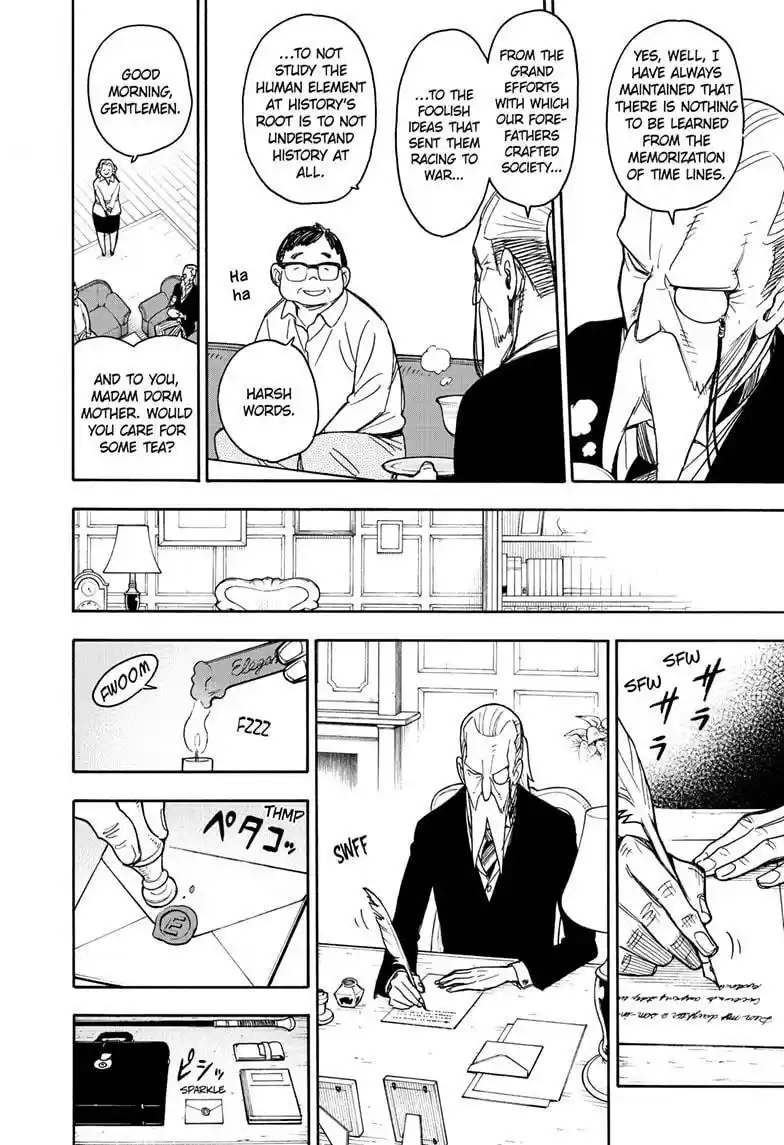 Spy X Family Chapter 27.5