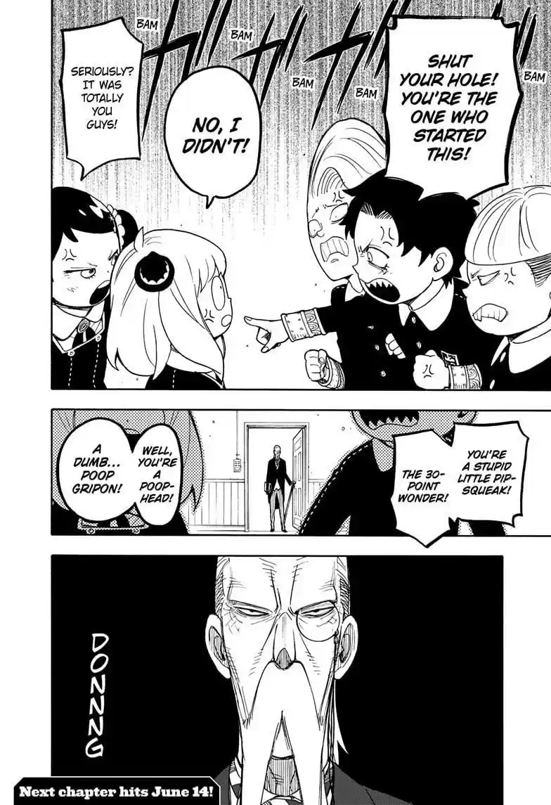 Spy X Family Chapter 27.5
