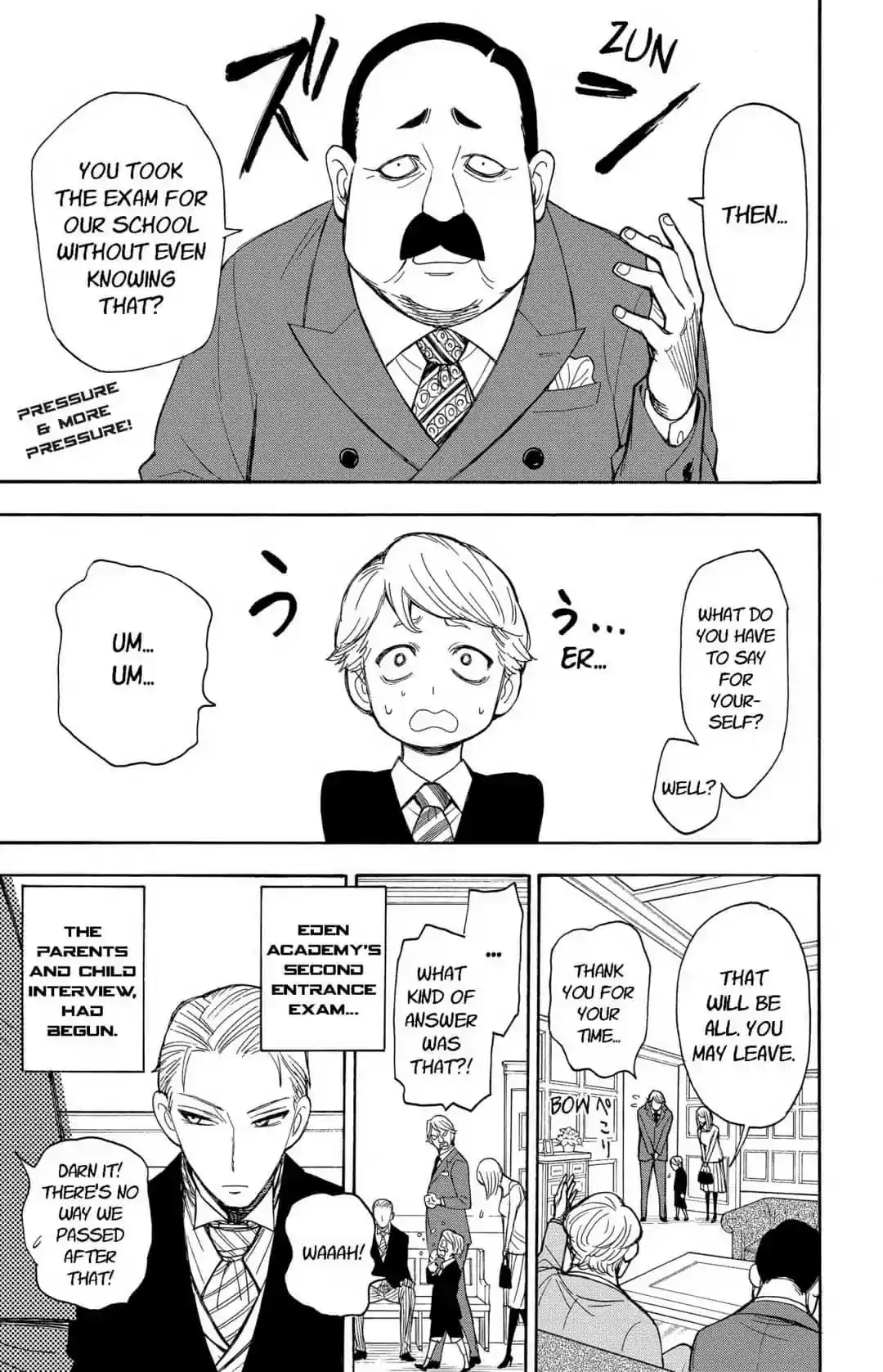 SPY x FAMILY Chapter 5: MISSION: 5