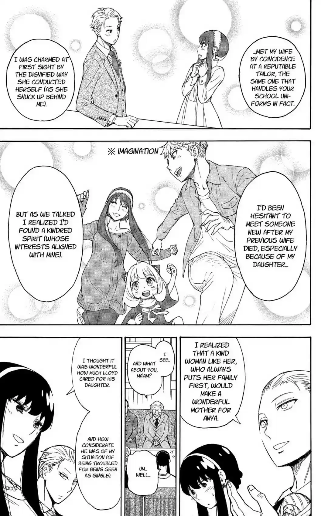 SPY x FAMILY Chapter 5: MISSION: 5