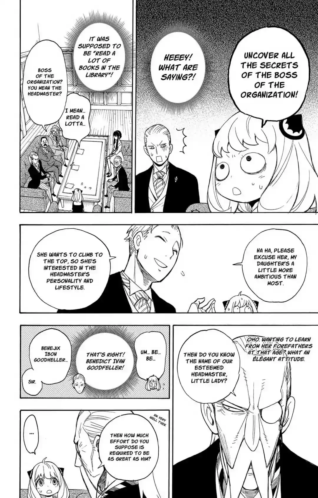 SPY x FAMILY Chapter 5: MISSION: 5