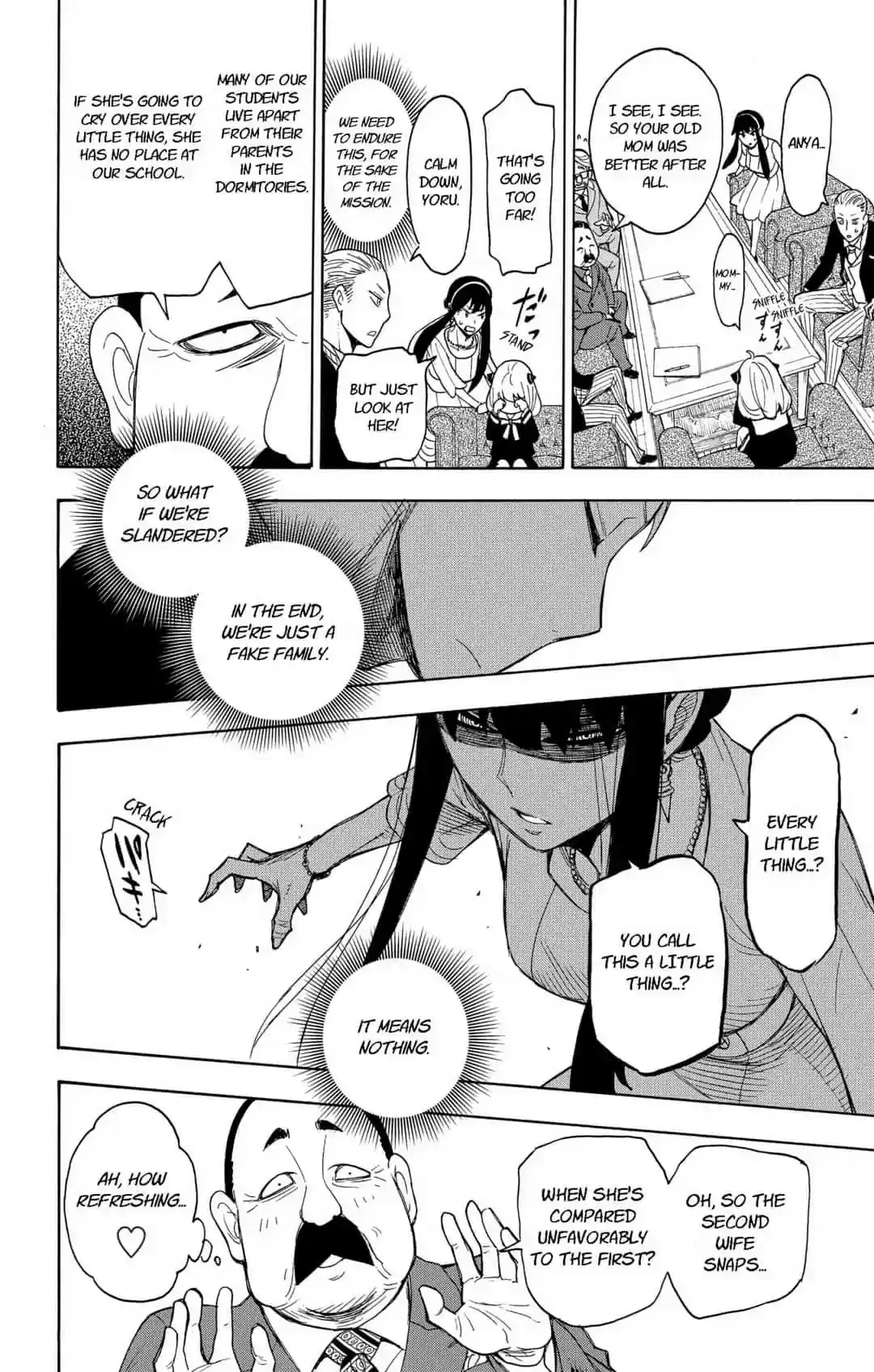 SPY x FAMILY Chapter 5: MISSION: 5