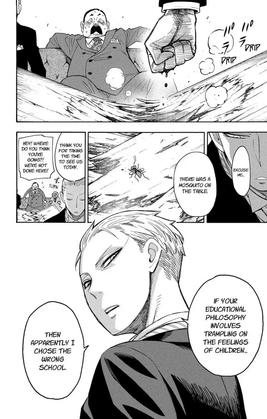 SPY x FAMILY Chapter 5: MISSION: 5