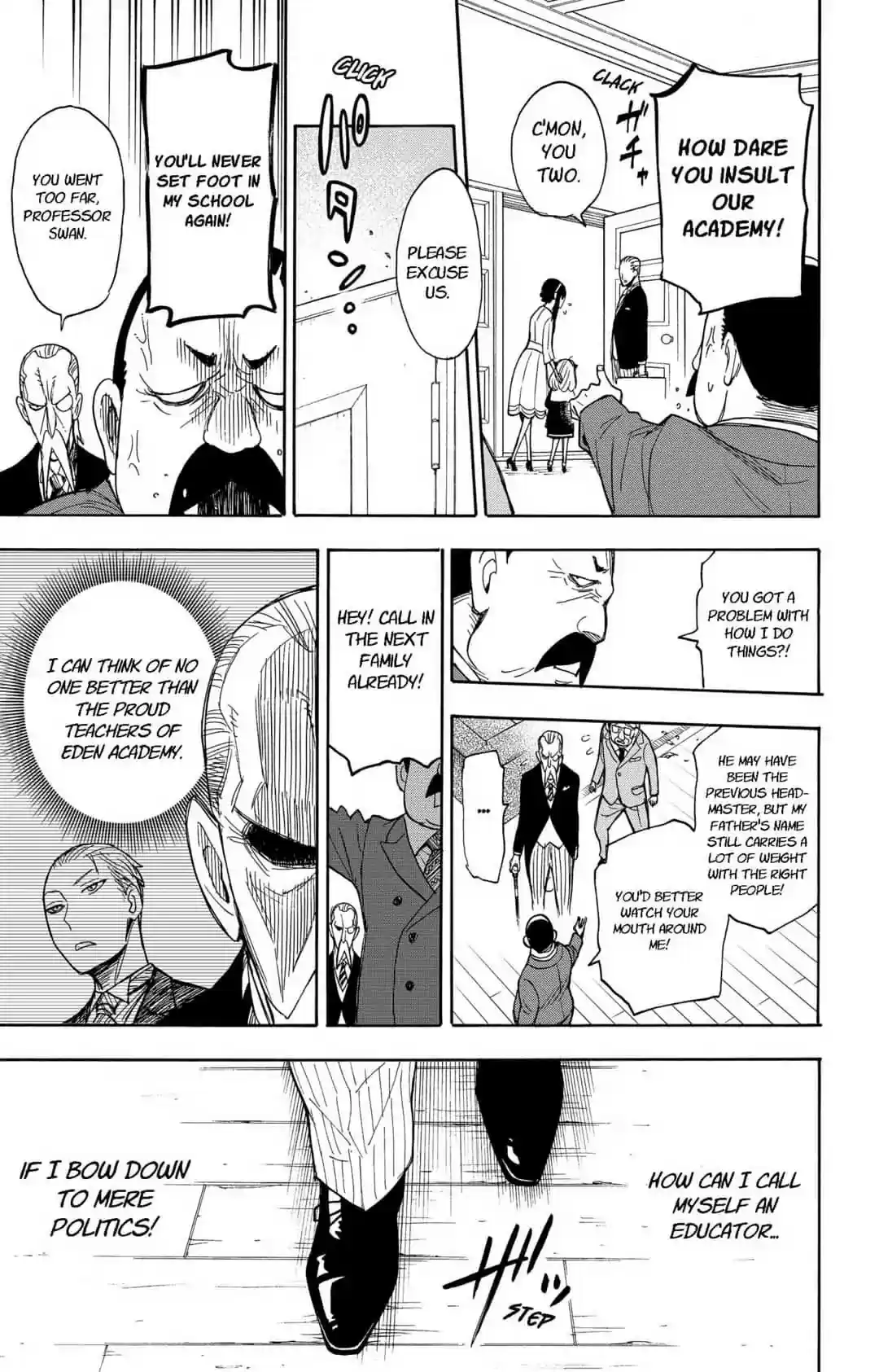 SPY x FAMILY Chapter 5: MISSION: 5