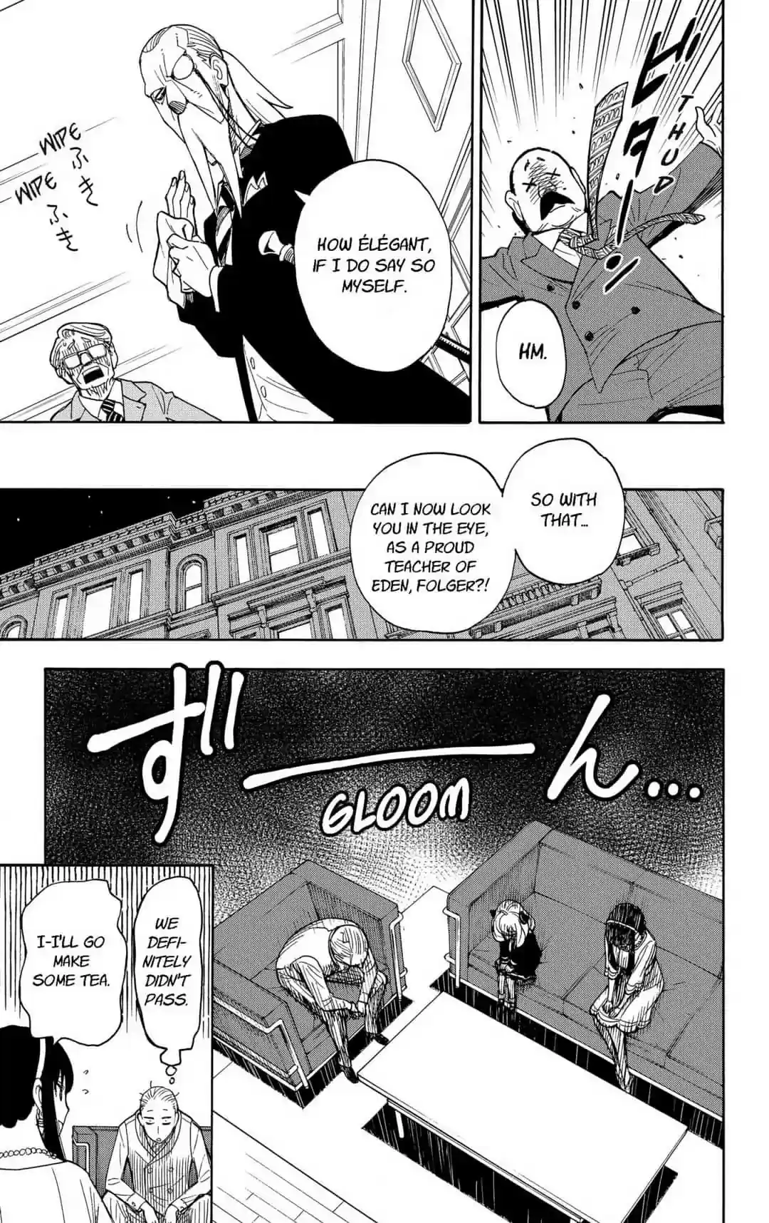 SPY x FAMILY Chapter 5: MISSION: 5