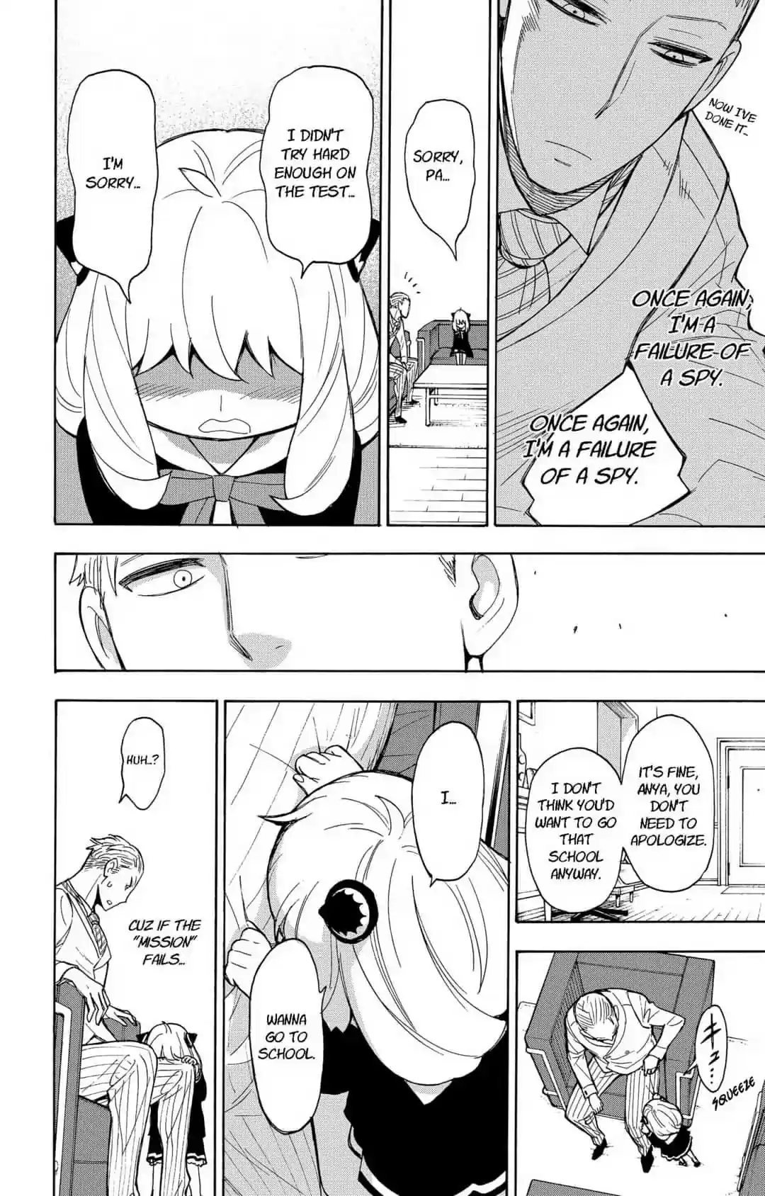 SPY x FAMILY Chapter 5: MISSION: 5