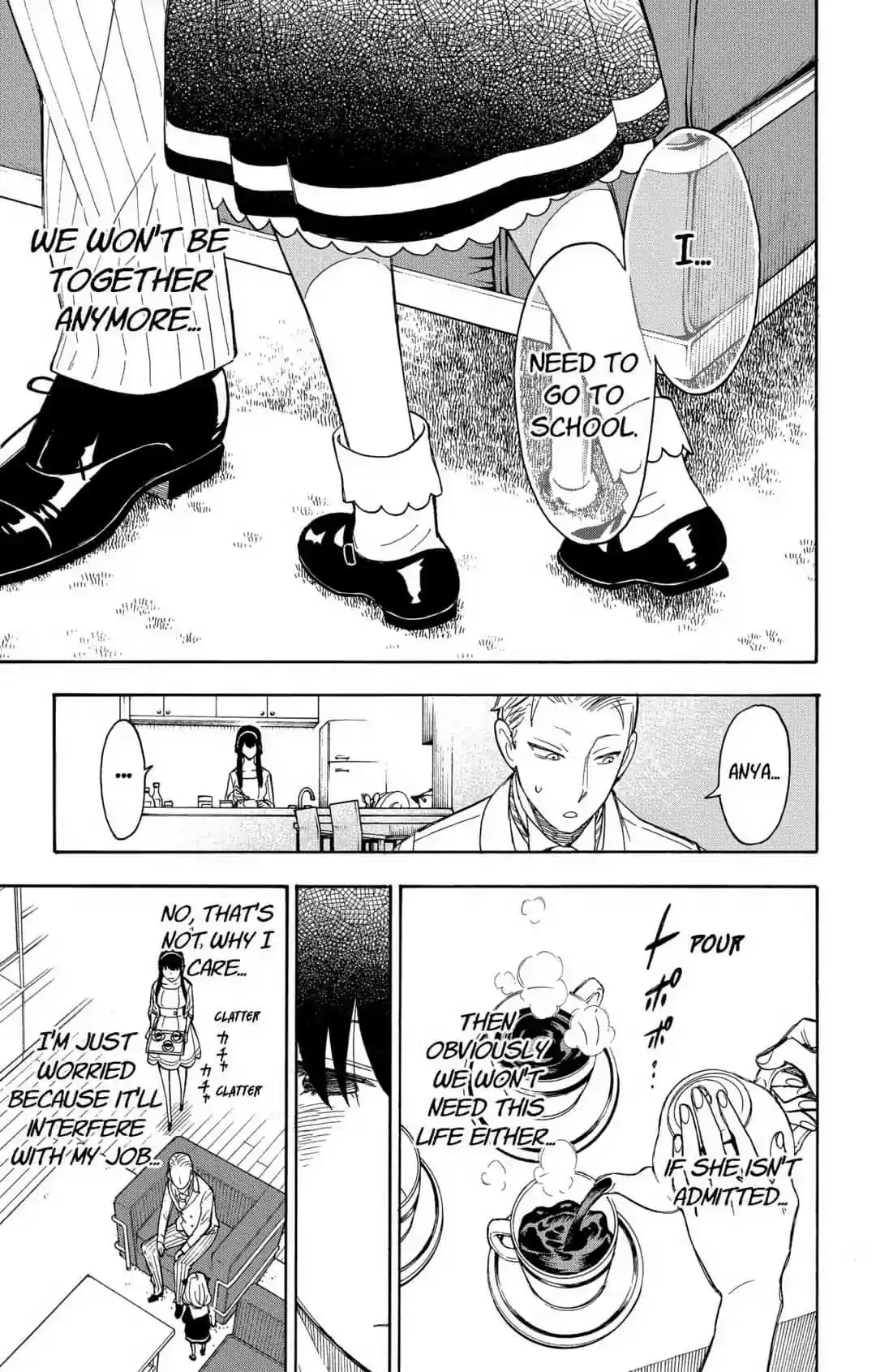 SPY x FAMILY Chapter 5: MISSION: 5