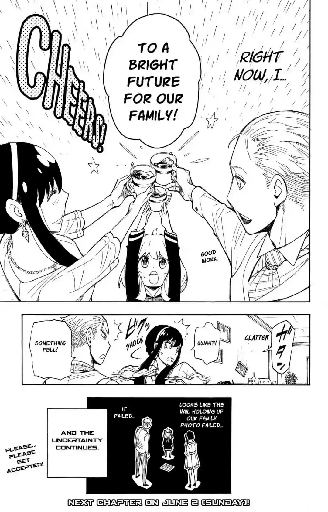 SPY x FAMILY Chapter 5: MISSION: 5