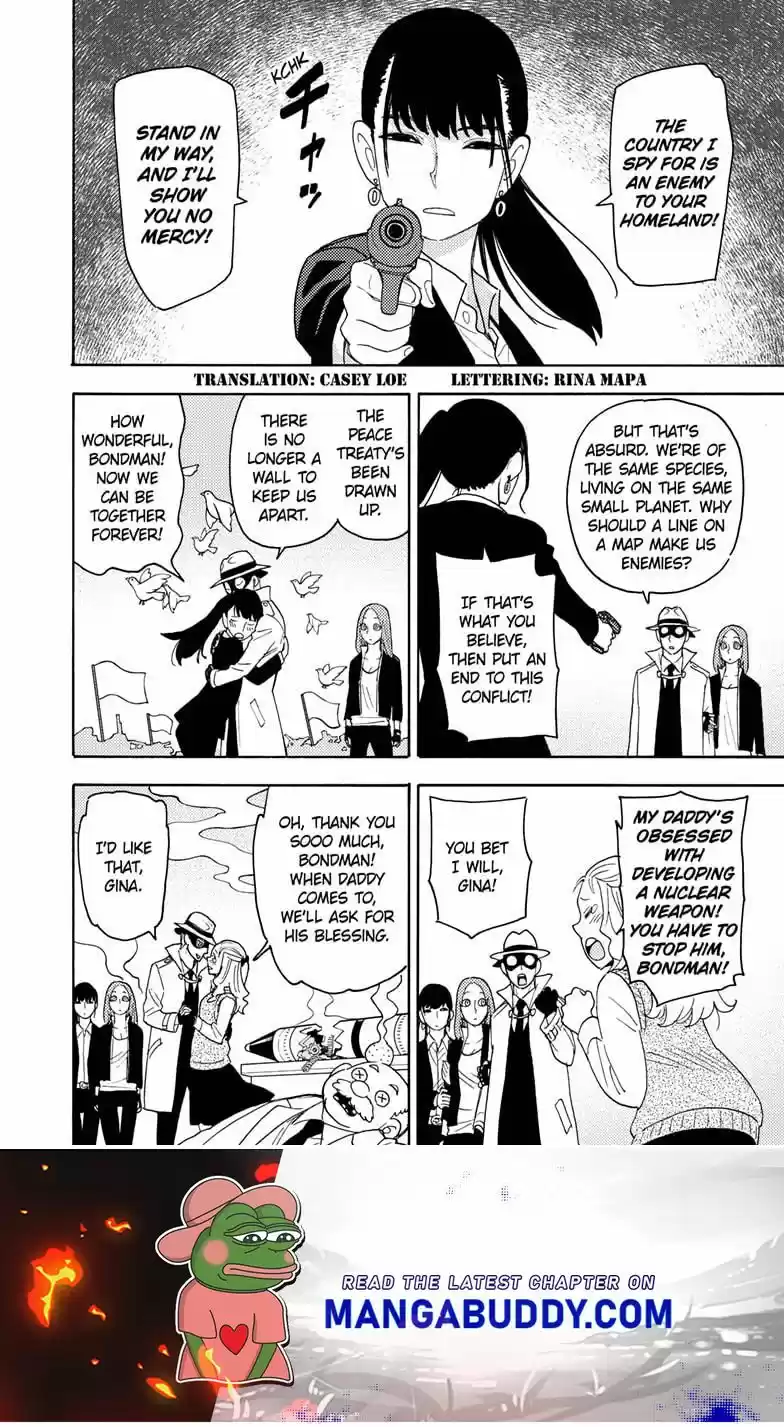 Spy X Family Chapter 58.5