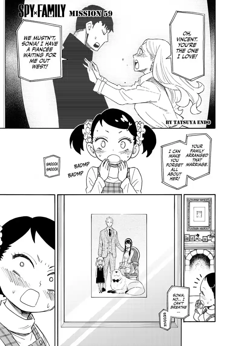 Spy X Family Chapter 59
