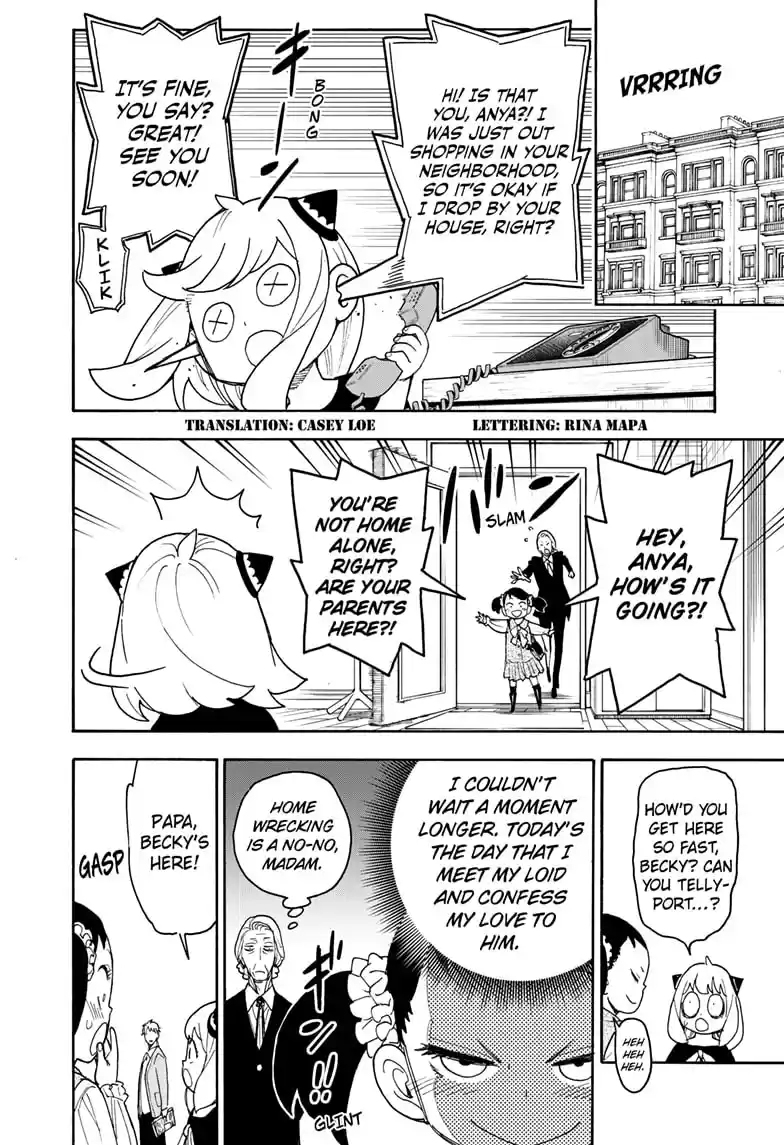 Spy X Family Chapter 59
