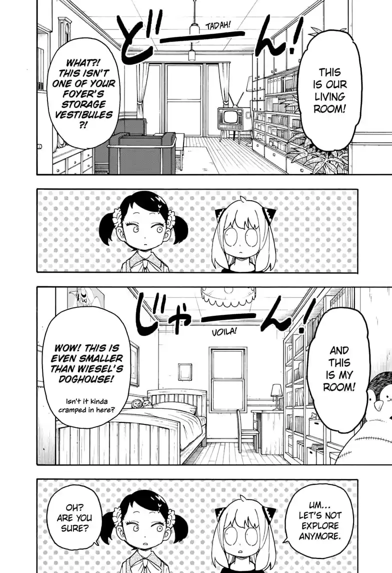 Spy X Family Chapter 59