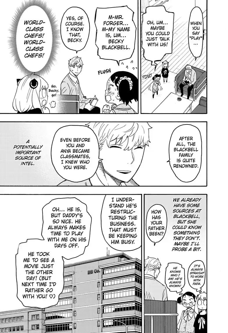 Spy X Family Chapter 59